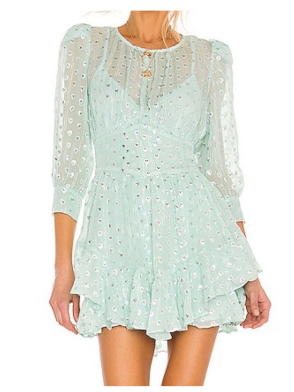 For Love and Lemons Mindy Dress